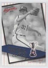 2002 Donruss Originals Champions /800 Steve Carlton #C-13 HOF