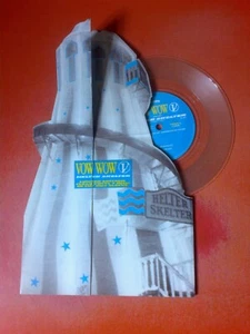 VOW WOW Helter Skelter 7" Clear Vinyl! Limited Edition Cut Out Sleeve - Picture 1 of 1