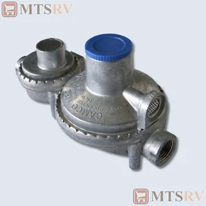 Camco RV 2-Stage LP Propane Regulator w/Vent for Vertical Mounting - 59312 - NEW - Picture 1 of 1