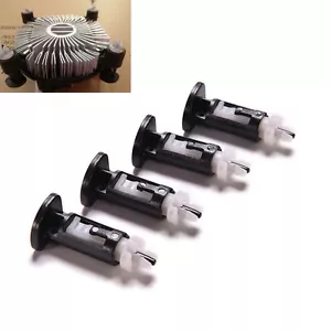 4x broches de montage pour dissipateur thermique de processeur LGA 775 - Afbeelding 1 van 8