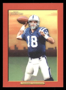 2005 Topps Turkey Red Red #18A Peyton Manning - Picture 1 of 2