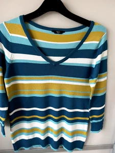 Ladies M&co Jumper size 8 petite - Picture 1 of 4