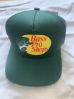 Dark Green Bass Pro Shop Cap -  Uk Seller - Post Next Day - Receive In 2Days