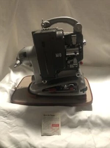 PROIETTORE BOLEX PAILLARD 8 mm M8 non testato nessun ritorno - Foto 1 di 9