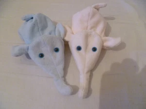 Badetiere, 2 Elefanten mit Styropor gefüllt, schwimmbar,Spielzeug,neu,unbespielt - Bild 1 von 3