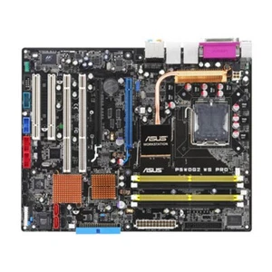 ASUS P5WDG2 WS PRO Intel 975X DDR2 LGA 775 ATX Motherboard - Picture 1 of 3