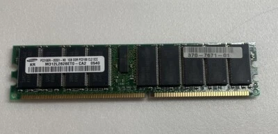Memoria DIMM Sun 370-7671 1 GB 184p DDR1 ECC REG Foto 1 de 2