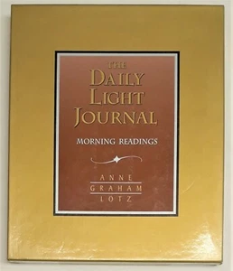Daily Light Journal Morning Readings NKJ, Leather, Lotz, Thomas Nelson 1999 - Picture 1 of 12