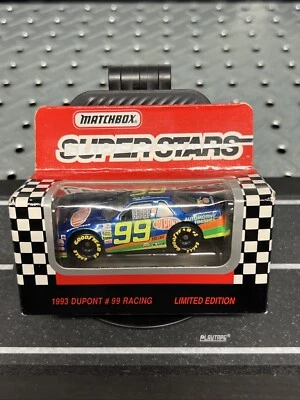 1993 Matchbox Superstars Ricky Craven #99 Dupont Racing 1/64 scale car ~ NIP - Image 1 of 4