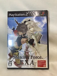[g320] Brand New Shining Force EXA PS2 Sony PlayStation 2 - Picture 1 of 5