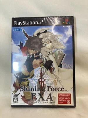 [g320] Brand New Shining Force EXA PS2 Sony PlayStation 2 - Image 1 of 4