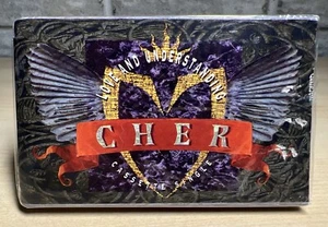 Cher Love And Understanding Cassette Single Geffen 1991 NEU SEALED - Bild 1 von 4
