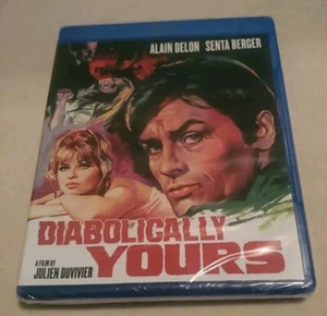 Diabolically Yours (Blu-ray, 1967, Kino Lorber) Alain Delon & Senta Berger ~ NEW - Bild 1 von 4