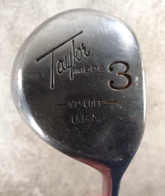 Taylor Made 3 Wood 17° Loft Right Hand Golf Club USA Metal 43" - Image 1 of 4