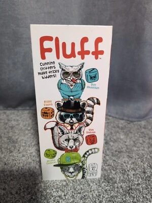 Bananagrams Fluff Rolling Dice Game - Family Game Cups Like Liar's Dice - Image 1 of 4