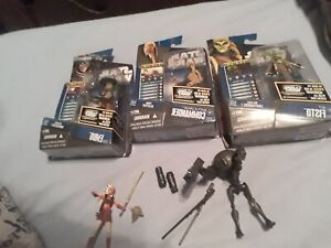 star wars the clone wars action figures 2010