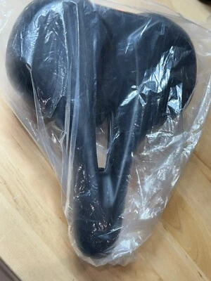 AVIRON FIT BIKE CLOUD SEAT PRETO NOVO - Imagem 1 de 4