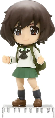 Que Posh Girls & Panzer Theatrical Version Yukari Akiyama Uniform Ver. Non Cover