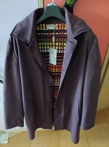 Giaccone Uomo Soprabito Missoni Sport TG L 50 Italiana Marrone Vintage But New - Foto 1 di 8