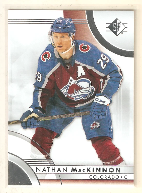 Nathan MacKinnon 2023-24 SP Retail Base Card #87 Avalanche - Image 1 of 1