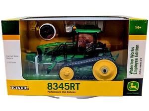 1/32 John Deere 8345T With Tracks Tractor Waterloo Works Employee Edition - Picture 1 of 3