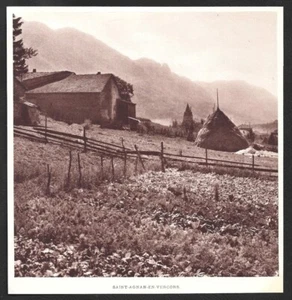 1936 -- SAINT AGNAN EN VERCORS . 3W020 - Bild 1 von 1