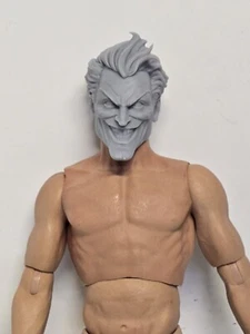 3d Printed JOKER HEAD 1/6th Scale Fits 12" Body  PHICEN TBLEAGUE - Picture 1 of 1