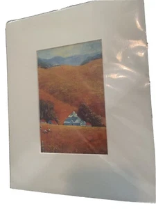 Helene Minelli Wine Country Images California Art Print 8x10 - Picture 1 of 6