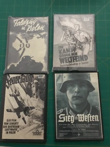 World War II German Propaganda Films - Unknown Region - Imagen 1 de 1