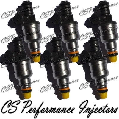 Juego de inyectores de combustible Bosch OEM (6) 0280150960 para 91-95 Buick Chevy Pontiac 3.8 V6 Foto 1 de 4