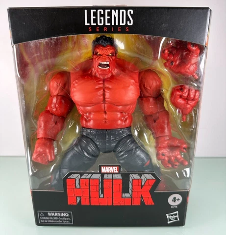 Marvel Legends Deluxe Red Hulk Figure Target Exclusive BAF sized NEW & complete Cover