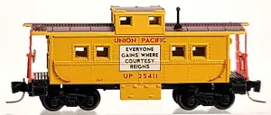 Z Micro-Trains MTL 535 00 480 Union Pacific Caboose #25411 NIB - Picture 1 of 6
