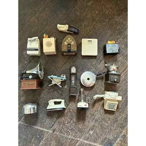 ACME Rare Refrigerator Magnets Vintage Dollhouse Miniature 90s Lot Of 15 Read! - Picture 1 of 24
