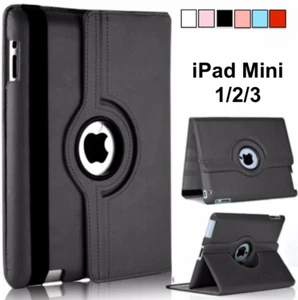 Schutz Hülle für Apple iPad Mini 1/2/3 Case Cover Etui Tasche 360 Grad -6 Farben - Bild 1 von 8