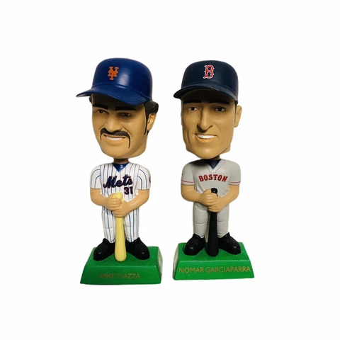 Nomar Garciaparra & Mike Piazza Upper Deck Bobblehead Lot Cover