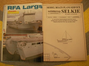 Model Boats plan of Selkie scale motor yacht model & original Magazine Apr 2012 - Imagen 1 de 5