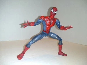 Marvel Legends Spider-Man Classics Super Poseable McFarlane Spider-Man by ToyBiz - Picture 1 of 12