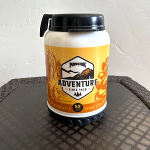 Maverick Adventure National Park 52oz Plastic Jug NO STRAW Whirley Drink Works - Picture 1 of 6