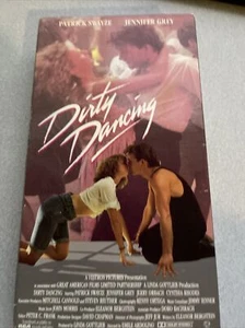 Dirty Dancing VHS Patrick Swayze - Picture 1 of 2