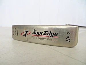 Tour Edge St. Charles Series #3 Milled Carbon Steel Golf Putter 35" - Picture 1 of 8