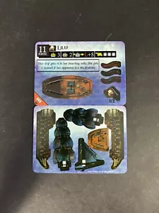 WizKids Pirates CSG Lilu #008 Ocean's Edge Common Unpunched Cursed Ship - Picture 1 of 2
