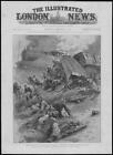 1904 Antique Print - WALES Flying Welshman Wreck Disaster Trains (245)