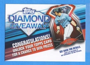 Topps Diamond Giveaway 2011 #TDG18 Evan Longoria Rays - Imagen 1 de 1