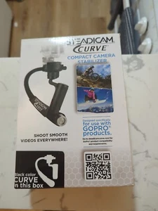 Steadicam CURVE-SI Video Stabilizer for GoPro Cameras - Black BRAND NEW Open Box - Picture 1 of 5