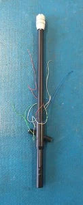SEHR SELTENES VINTAGE ERSTE SERIE KOMPLETTES TP 90 ARMROHR MIT SILBERSOCKEL - Bild 1 von 5