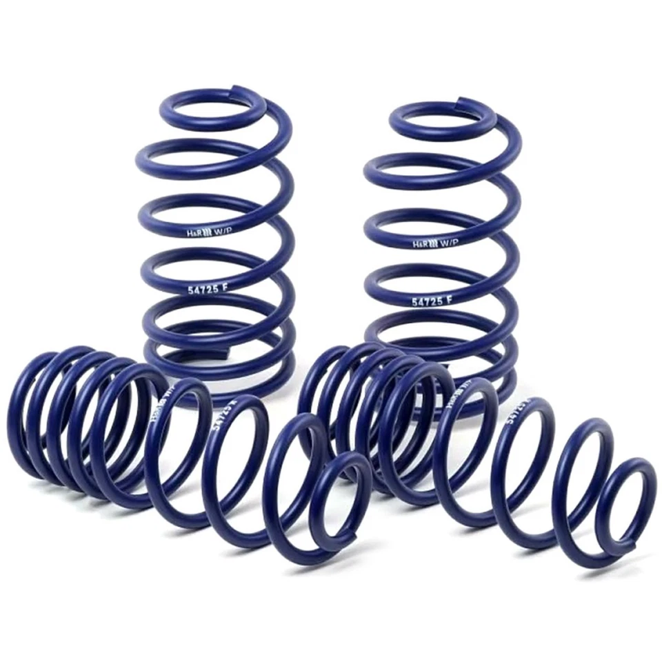 50145 H&R Set of 4 Lowering Springs Front & Rear Sedan for Acura Integra 94-2001 - Изображение 1 из 1