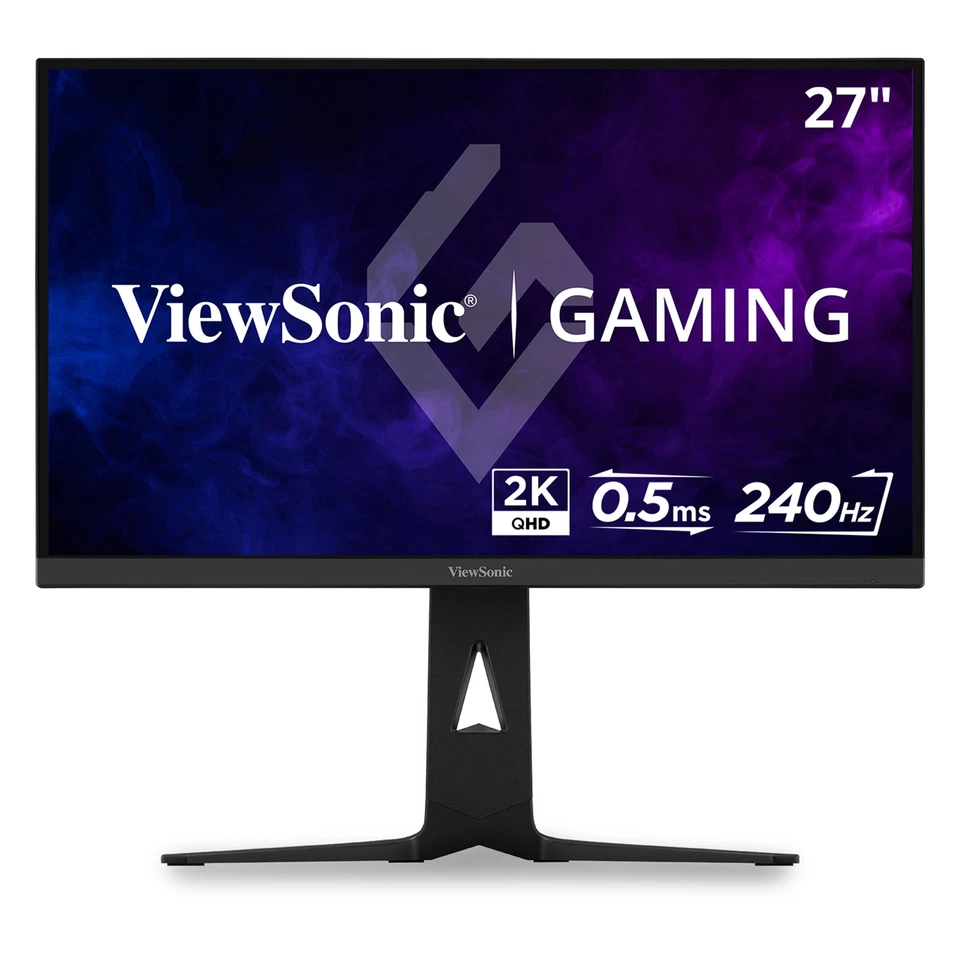 ViewSonic XG2736-2K 27" QHD 0.5ms 240Hz IPS Gaming Monitor with FreeSync