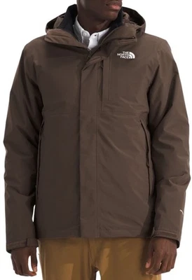 The North Face Men's Carto Tri Climate Jacket Large Smokey Brown Nwt - Image 1 of 4