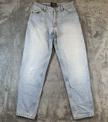 Мужские джинсы Red Head 32x34 (31x31) с синей флисовой подкладкой рабочая одежда легкая стирка джинсовая ткань  - Изображение 1 из 4