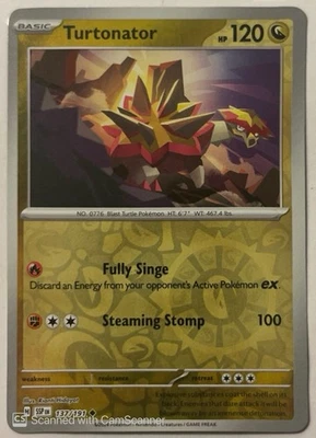 Turtonator 137/191 Sv08: Surging Sparks Reverse Holo - Image 1 of 2